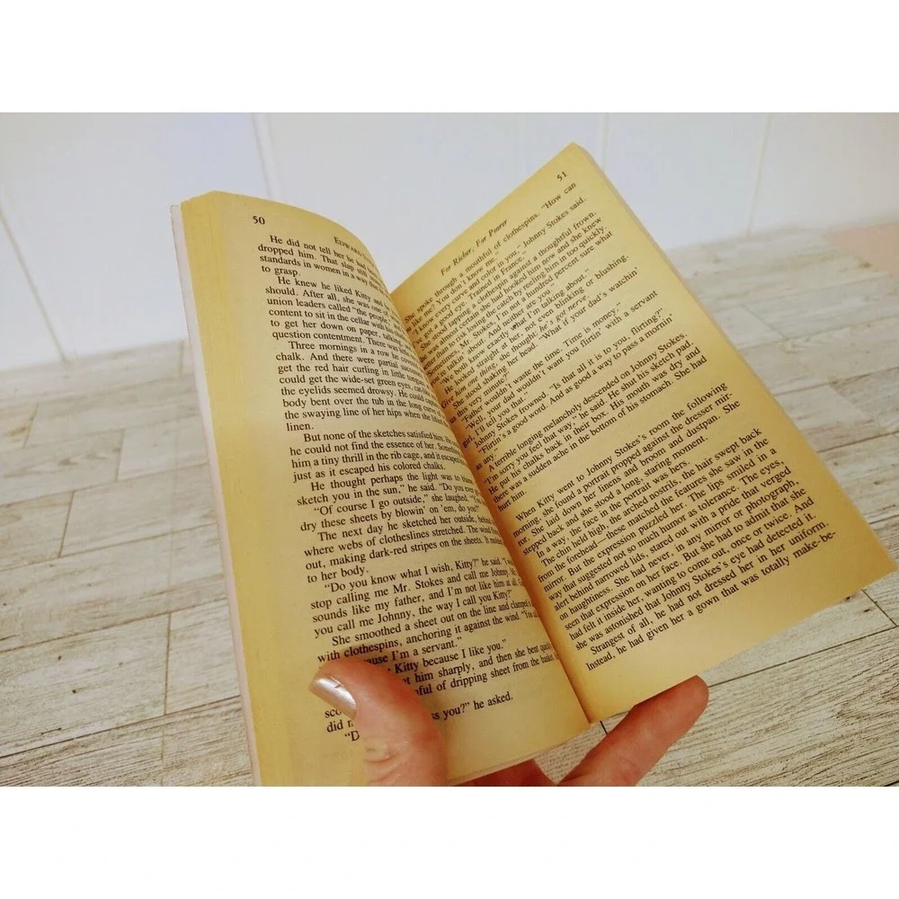 For Richer‎ for Poorer Edward Stewart 1983 Berkley Vintage 80s Romance Paperback